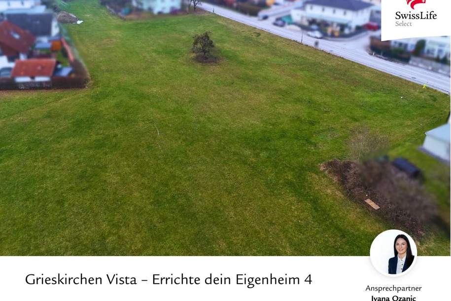 Grieskirchen Vista – Errichte dein Eigenheim 4, Grund und Boden-kauf, 170.042,€, 4710 Grieskirchen