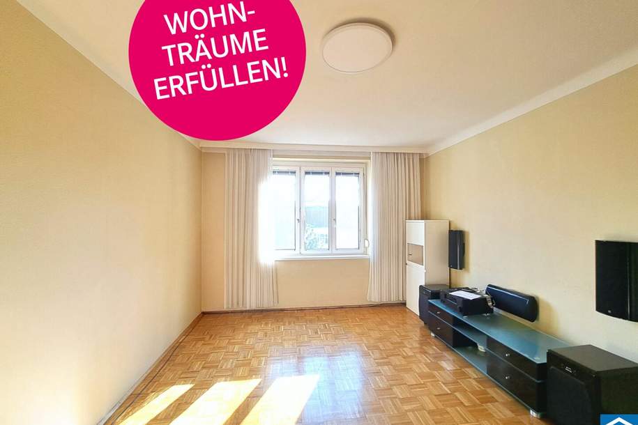 Gepflegte 3-Zimmer-Wohnung in zentraler Lage nähe Quellenstraße!, Wohnung-kauf, 329.000,€, 1100 Wien 10., Favoriten