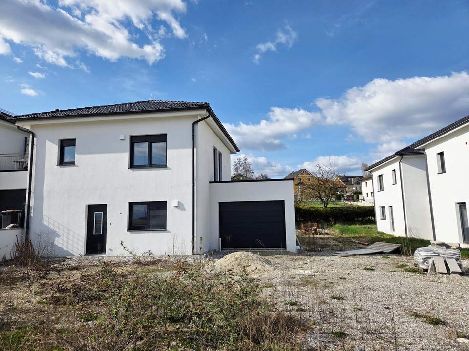 Wohnhaus in Gerolding wartet auf die Fertigstellung