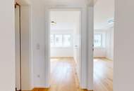 Exklusive Wohnung mit Balkon in Margareten