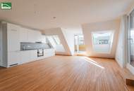 Exklusive 4 Zimmer Wohnung mit 4 Terrassen nahe Kagraner Platz!