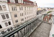 6-room apartment with balcony and air conditioning in the 7th district