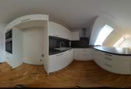 Sommer, Sonne, Maisonettewohnung mit sonniger Dachterrasse