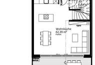 Provisionsfrei | Reihenhaus bei Wien | großer Eigengarten | mit Badeteich