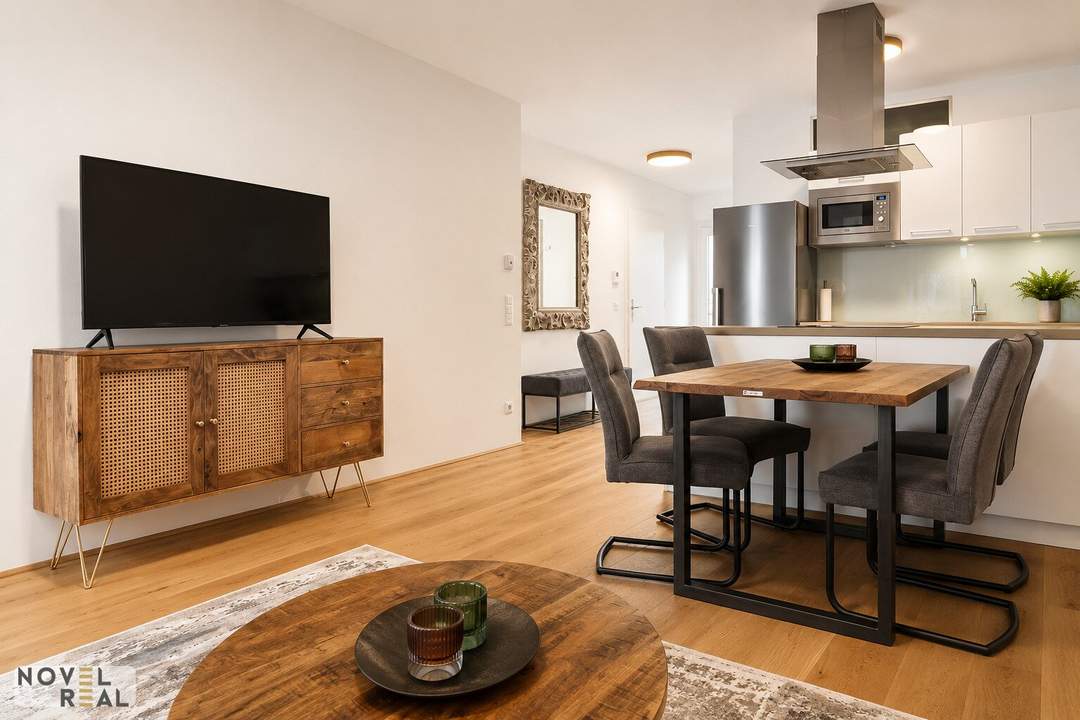 Mitten im Leben, ideal vernetzt – Premiumlage im 15. Bezirk! Hochwertige Neubauwohnung mit 2 Balkonen!