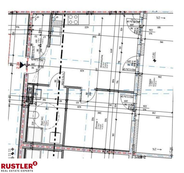 Gemütliche 2-Zimmerwohnung | mit GROSSZÜGIGER Loggia