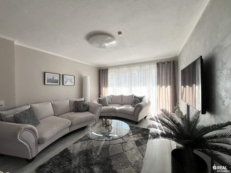 4-Zimmer Familientraum in zentraler Lage von Villach- modernisiert mit Balkon und Garage!