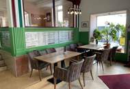 Schöne, große Pizzeria