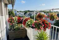 Terrassewohnung am Fuße des Rosenhügels