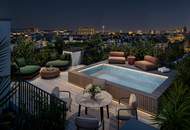 Penthouse der Superlative mit Pool und Ausblick über Wien