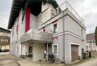 Viel Platz im Ortszentrum