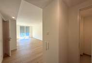 Kleine Perle im ultramodernen Wohnhaus mit Pool am Dach zu mieten // Small gem in an ultra-modern apartm. building with pool on the roof for rent //