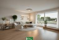 Luxus Pur – Exklusive Ausstattung mit großen Freiflächen (Terrasse/Balkon), KNX-System, Tiefgarage, Luftwärmepumpe, Fussbodenkühlung, uvm. - WOHNTRAUM