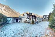 Viel Platz, besondere Details, Garten und Wellnesskomfort zur Miete in Zams!