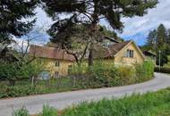 Renovierungsbedürftiges Bauernhaus in absoluter Ruhelage und Garten in Kirchschlag