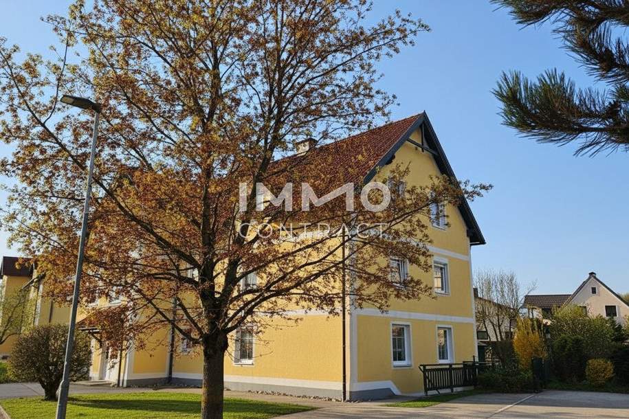 Große 4-Zi-Wohnung mit 2 Balkonen, Stellplätzen &amp; Wärmepumpenheizung in guter Lage von Amstetten!, Wohnung-kauf, 219.600,€, 3300 Amstetten