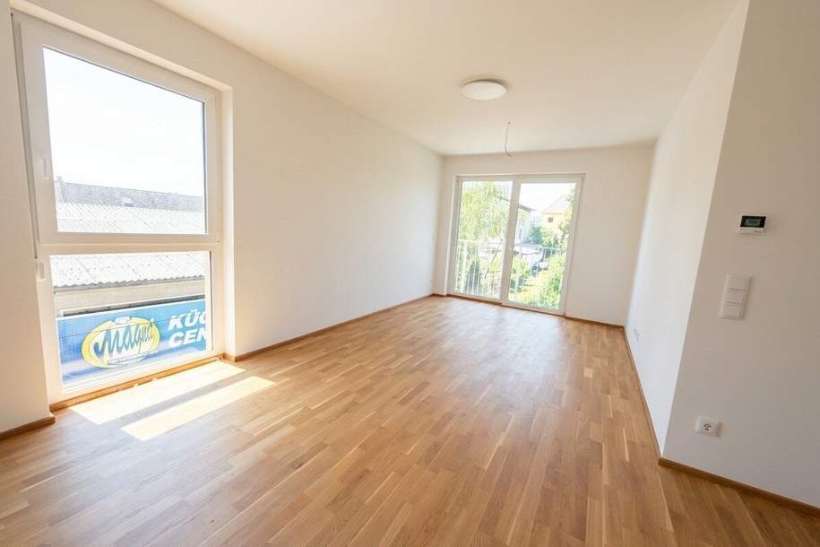 Wohnen im Grünen – Exklusives Wohnbauprojekt am Zirbenweg in Kalsdorf bei Graz- Ruhe, Weitblick und moderne Wohnqualität vor den Toren von Graz, Wohnung-kauf, 269.000,€, 8401 Graz-Umgebung