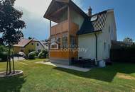 Schlüssel drehen &amp; losleben – Stilvolles Ein-/Mehrfamilienhaus mit Garten, Vollmöbliert in Groß-Enzersdorf