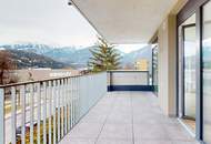 Erstbezug: 2-Zimmerwohnung mit Garagenplatz und Bergblick!