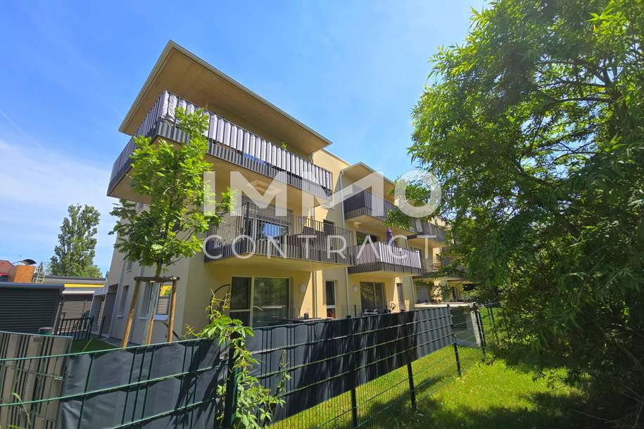Moderne u. freundliche 3 Zimmer Wohnung mit großem Balkon - Nippelgasse 10a - Top 05, Wohnung-miete, 832,45,€, 8055 Graz(Stadt)