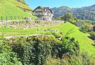 Baugrund 1.177 m² mit Donaublick - Südhang - mit angrenzenden kleinen Grünland 255 m² - St. Nikola