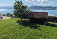 Traumgrundstück mit See- und Gebirgsblick inkl. BADEPLATZ Nutzungsrecht - Absolute Rarität!!!