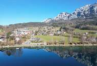 Großzügiger Baugrund mit See- und Gebirgsblick