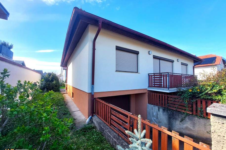 Gepflegtes Einfamilienhaus, sonnige Ruhelage, sofort verfügbar, Haus-miete, 1.540,00,€, 2542 Baden
