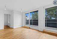 Neubauwohnung im Grünen – moderne 2-Zimmer-Wohnung mit Terrasse im Herzen von Aspern