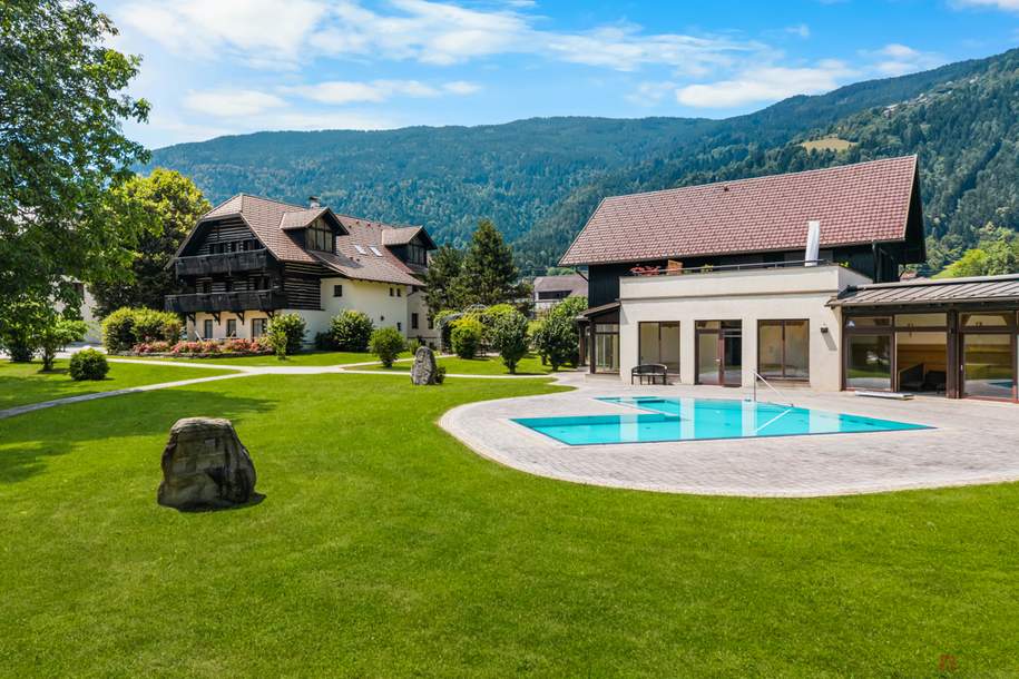 Wohngenuss am Ossiacher See – Seeblick, Wellnessoase & alpiner Charme vereint, Wohnung-kauf, 495.000,€, 9551 Feldkirchen