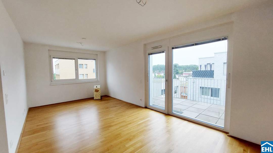 3-Zimmerwohnung mit Balkon im grünen Wildgarten!