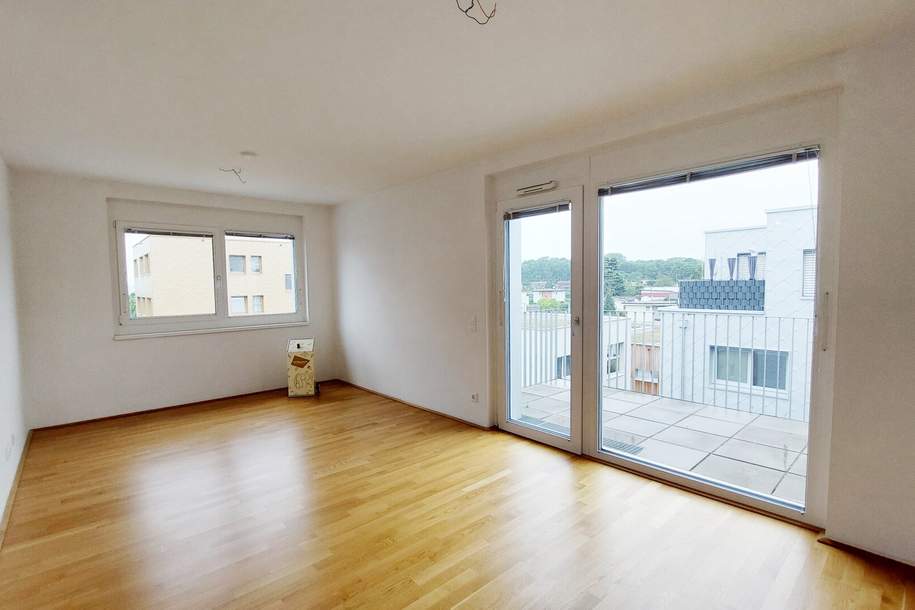 3-Zimmerwohnung mit Balkon im grünen Wildgarten!, Wohnung-miete, 1.130,00,€, 1120 Wien 12., Meidling