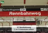 Ruhig gelegen im 22. Bezirk: Moderne 3-Zimmer-Neubauwohnung mit optimalem Grundriss &amp; Einbauküche! Sofort verfügbar !