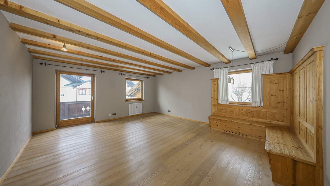 Obergeschosswohnung in zentraler Lage mit Kaiserblick