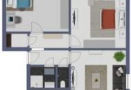 Großzügige 3-Zimmer-Wohnung in Kapfenberg Mürzbogen ab Februar zu vermieten!