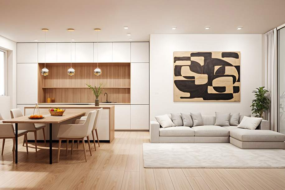 Erstbezug im Herzen von Klagenfurt - Highlight in zentraler Lage, Wohnung-miete, 1.367,72,€, 9020 Klagenfurt(Stadt)