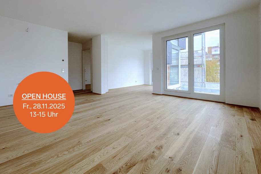 OPEN HOUSE 28.11.! #FamilyFirstSale! Weitblick &amp; Wohnkomfort - Großzügige 3-Zimmer Dachgeschoßwohnung mit TOP-Ausstattung, Ruhe, und perfekter Infrastruktur im DAS WEGL!, Wohnung-kauf, 453.000,€, 2320 Bruck an der Leitha