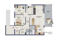 Top-Lage, Top-Wohnung! Modernes Zuhause mit vier Zimmern, großzügigem Balkon und Carport