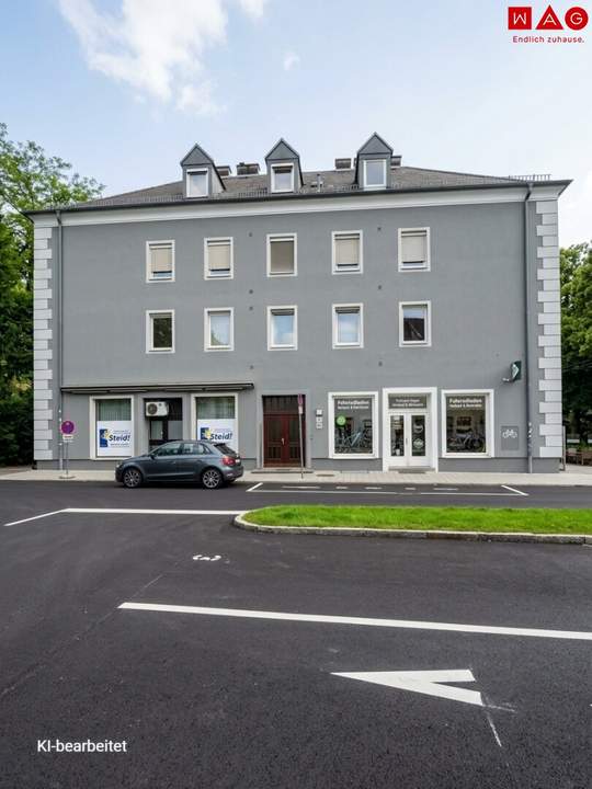Großzügige 3-Zimmer-Wohnung mit ca. 78 m² in zentraler Linzer Lage