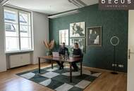 + + + + NÄHE WIEN MITTE + + + repräsentatives 6-Raum-Altbaubüro mit Glas + + + GEKÜHLT + + +
