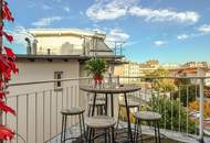 Modernes Büro mit Terrasse nahe Naschmarkt! Garage verfügbar!
