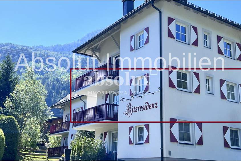 Schöne, gepflegte Ferienwohnung mit 2 Schlafzimmer und sonnigem Balkon in guter Lage in Kaprun., Wohnung-kauf, 350.000,€, 5710 Zell am See