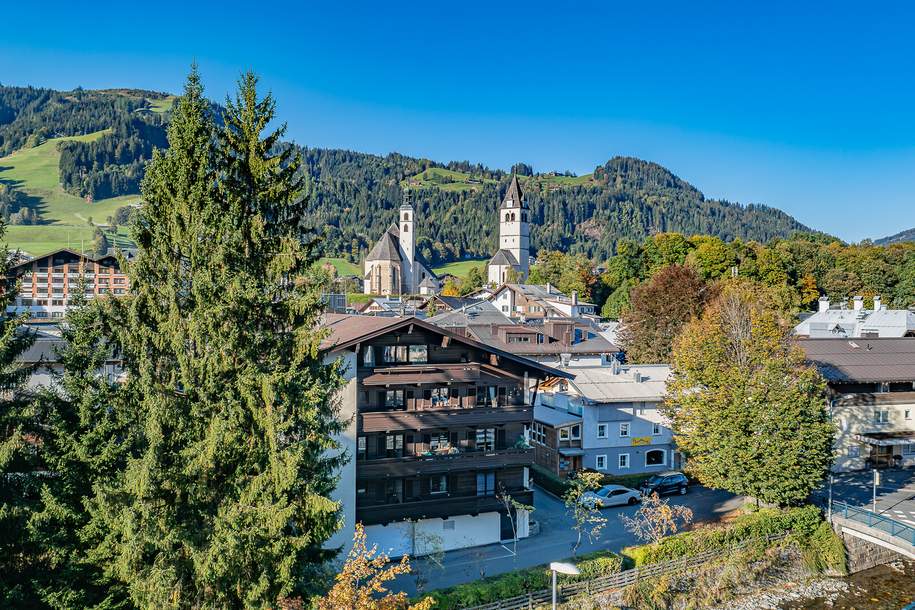 Freizeitwohnsitz mit Kaiserblick im Zentrum, Wohnung-kauf, 495.000,€, 6370 Kitzbühel