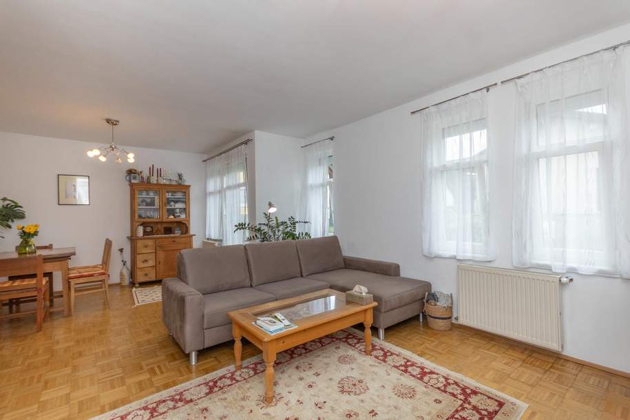 GEMÜTLICHE WOHNUNG MIT GARTENNUTZUNG UND PARKPLATZ, Wohnung-kauf, 159.000,€, 8020 Graz(Stadt)