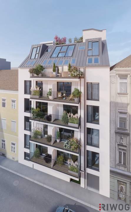 NEUBAU-ERSTBEZUG mit Loggia & Luftwärmepumpe | 2-Zimmer Apartment für touristische Vermietung