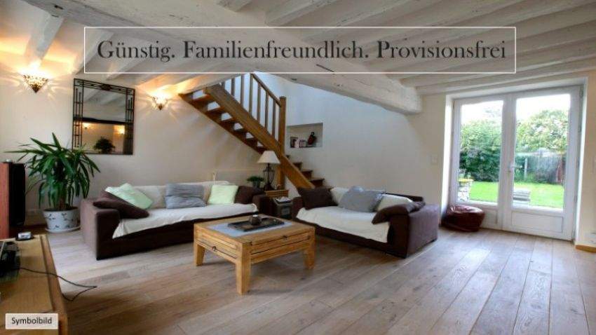 Familienfreundliche Doppelhaushälfte mit ausgebautem DG & Gartenhütte