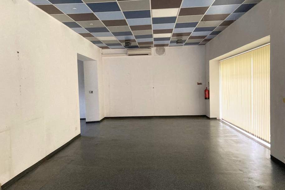 Oberwart Zentrum: Geschäftslokal in Top Lage!, Gewerbeobjekt-miete, 1.711,00,€, 7400 Oberwart