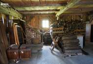 Waldviertler Landhaus mit riesigen, angrenzenden Grundstücken