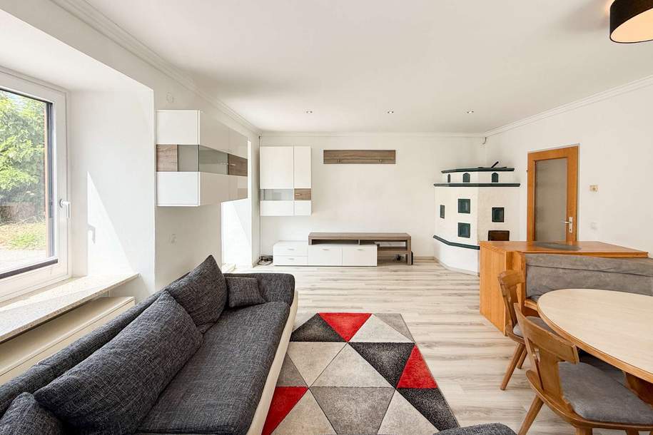 Lungauer Wohntraum: 4 Zimmer, zentral, Kachelofen & 2 Parkplätze, Wohnung-kauf, 199.000,€, 5582 Tamsweg