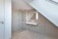 THE TEMPTATION - Dachgeschoss-Maisonette mit Terrasse &amp; Balkon - 21 m² Freifläche | 4 Zimmer